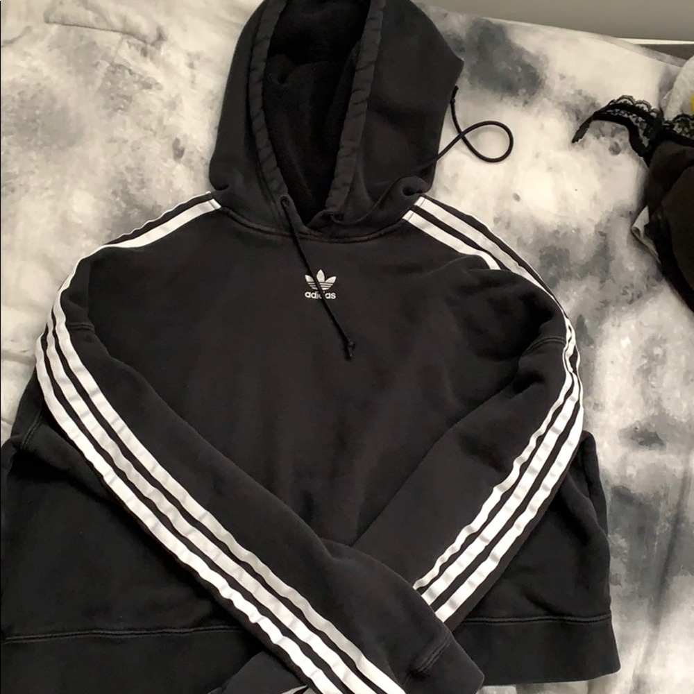 Adidas Crop Sweatshirt